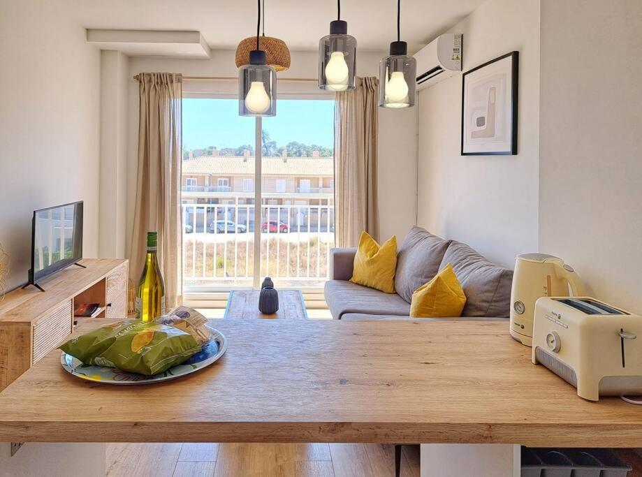 Charming Flat Close To The Beach Canet d'En Berenguer ภายนอก รูปภาพ